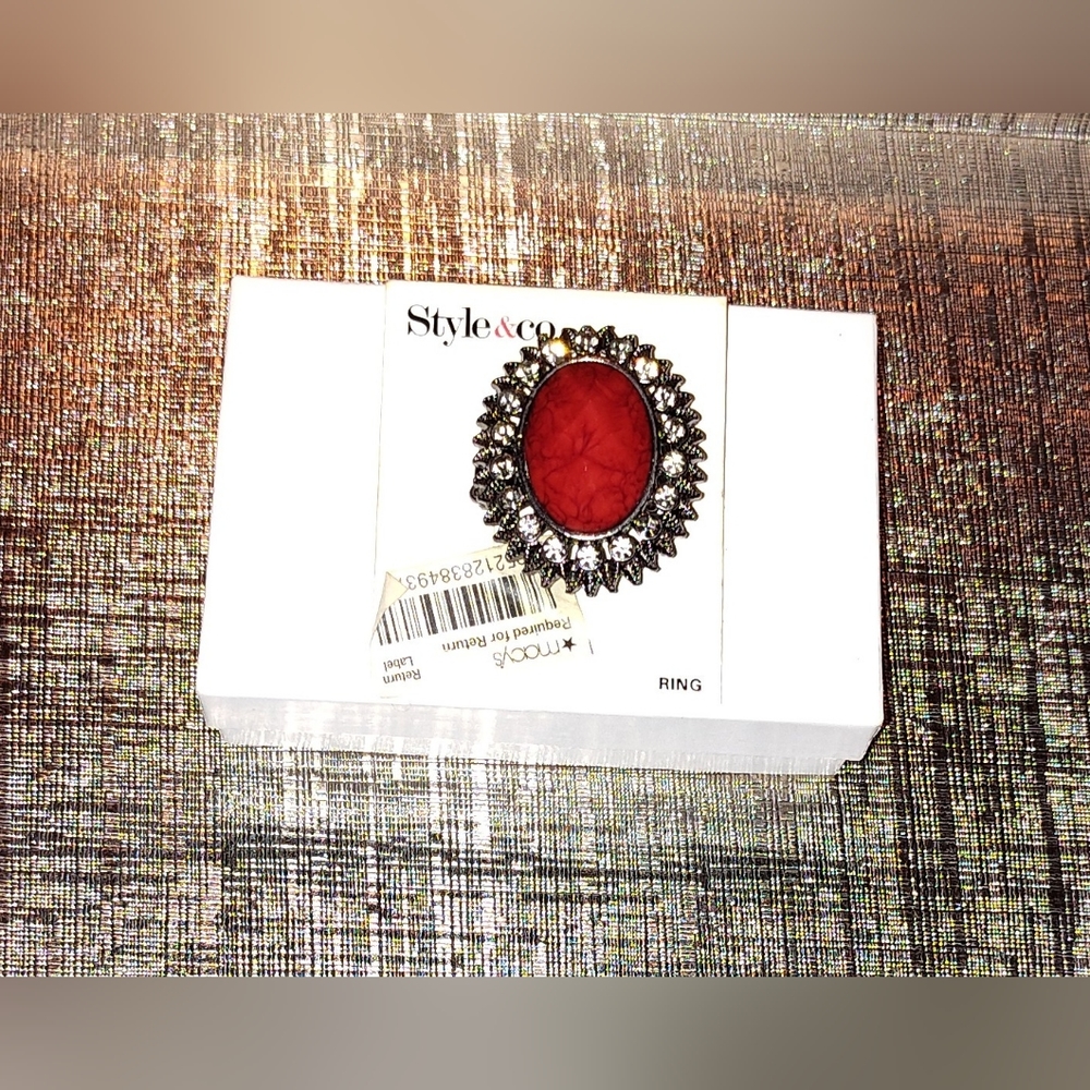 NWT Style & Co Women's Ring, OS